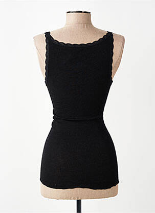Top/caraco stretch noir VITTORIA femme