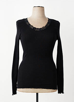Top/caraco stretch noir OSCALITO femme