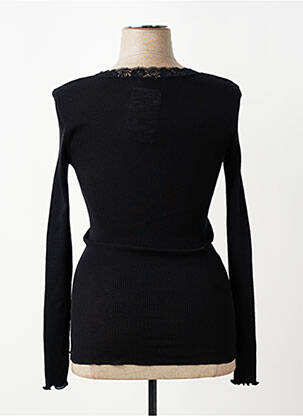Top/caraco stretch noir OSCALITO femme