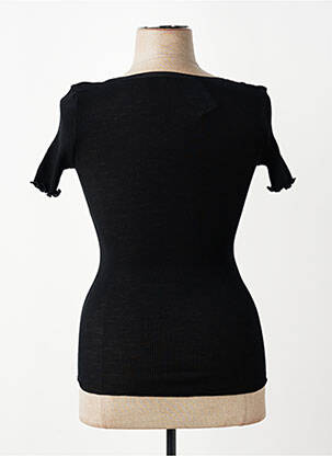 Top/caraco stretch noir VITTORIA femme