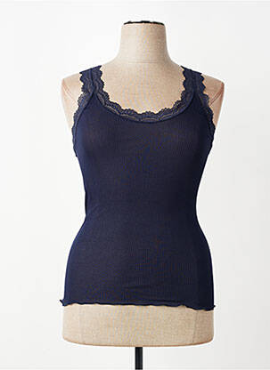 Top/caraco stretch bleu OSCALITO femme