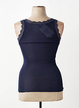Top/caraco stretch bleu OSCALITO femme