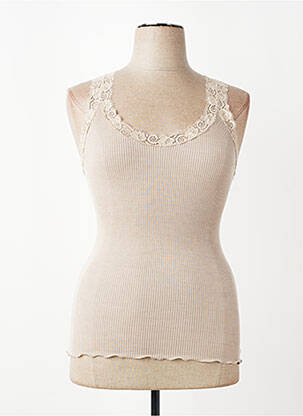 Top/caraco stretch beige OSCALITO femme