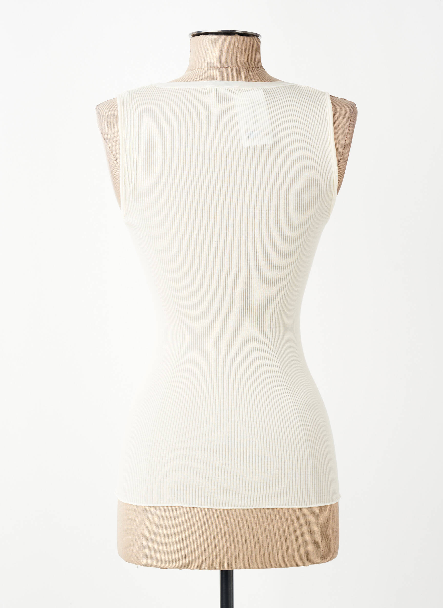 Top/caraco stretch beige VITTORIA femme