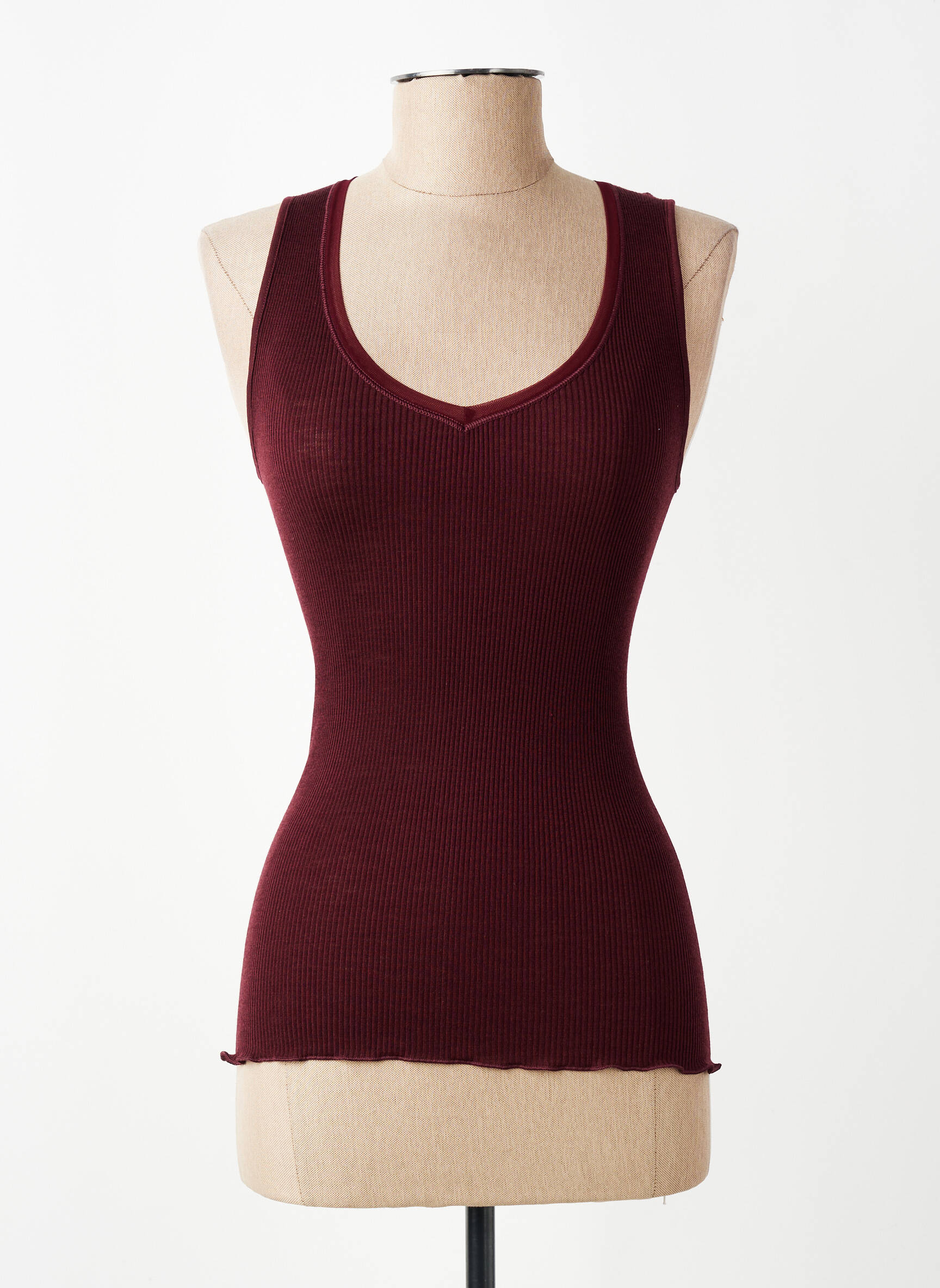 Top/caraco stretch violet VITTORIA femme
