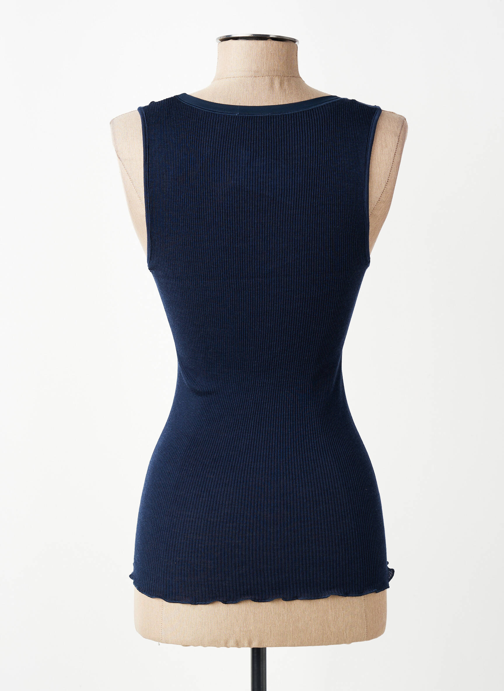 Top/caraco stretch bleu VITTORIA femme