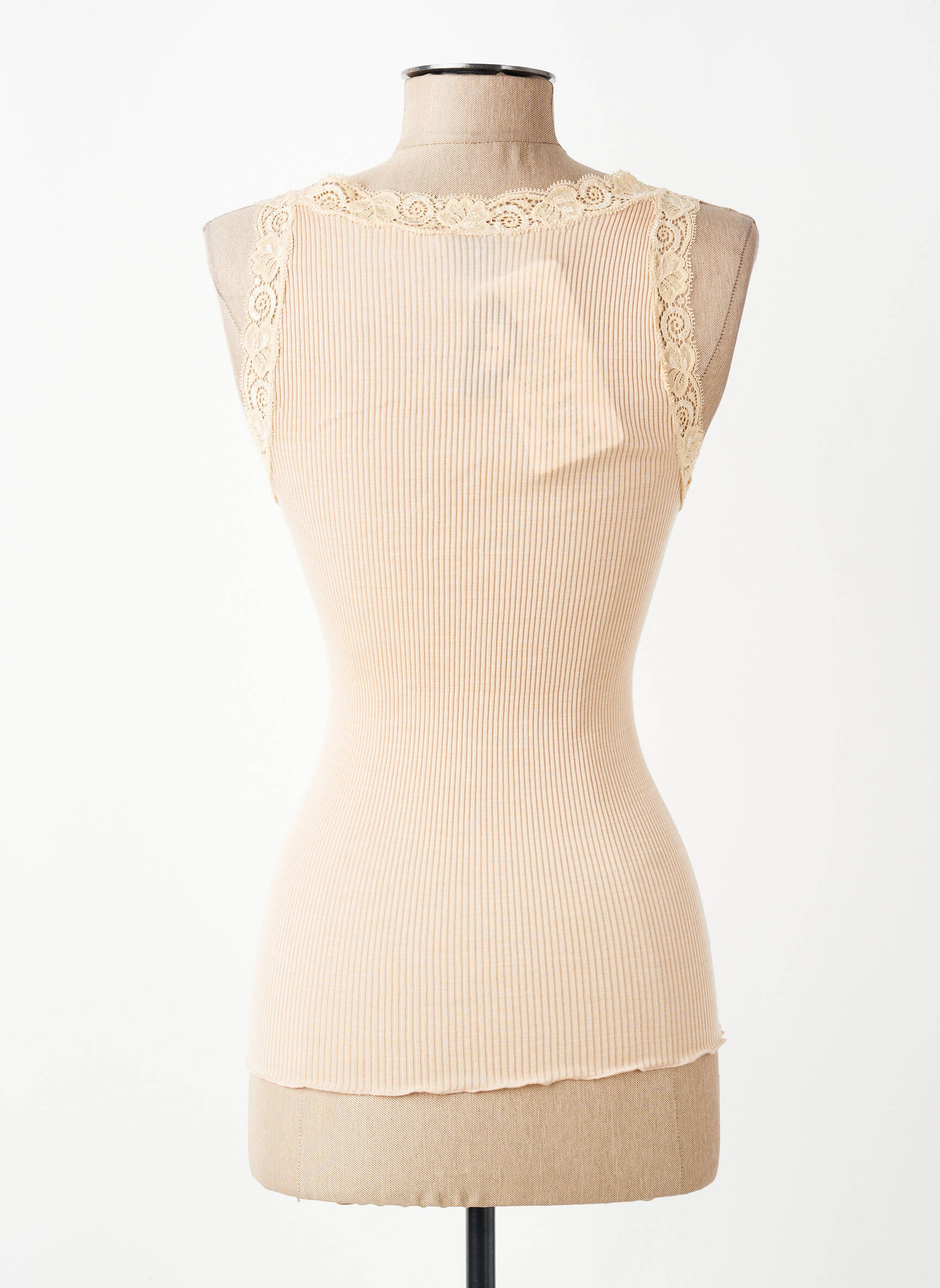 Top/caraco stretch beige OSCALITO femme