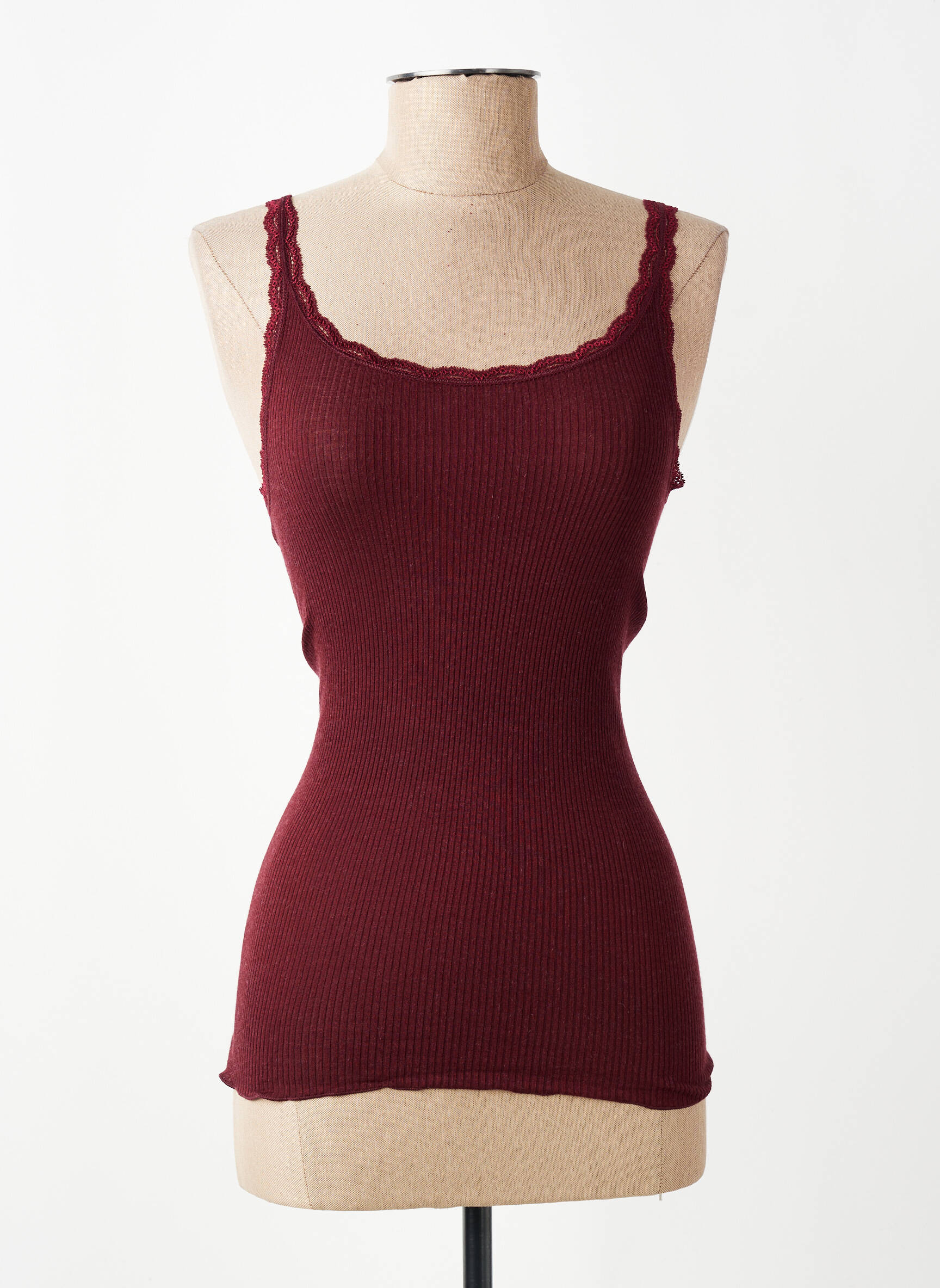 Top/caraco stretch violet VITTORIA femme