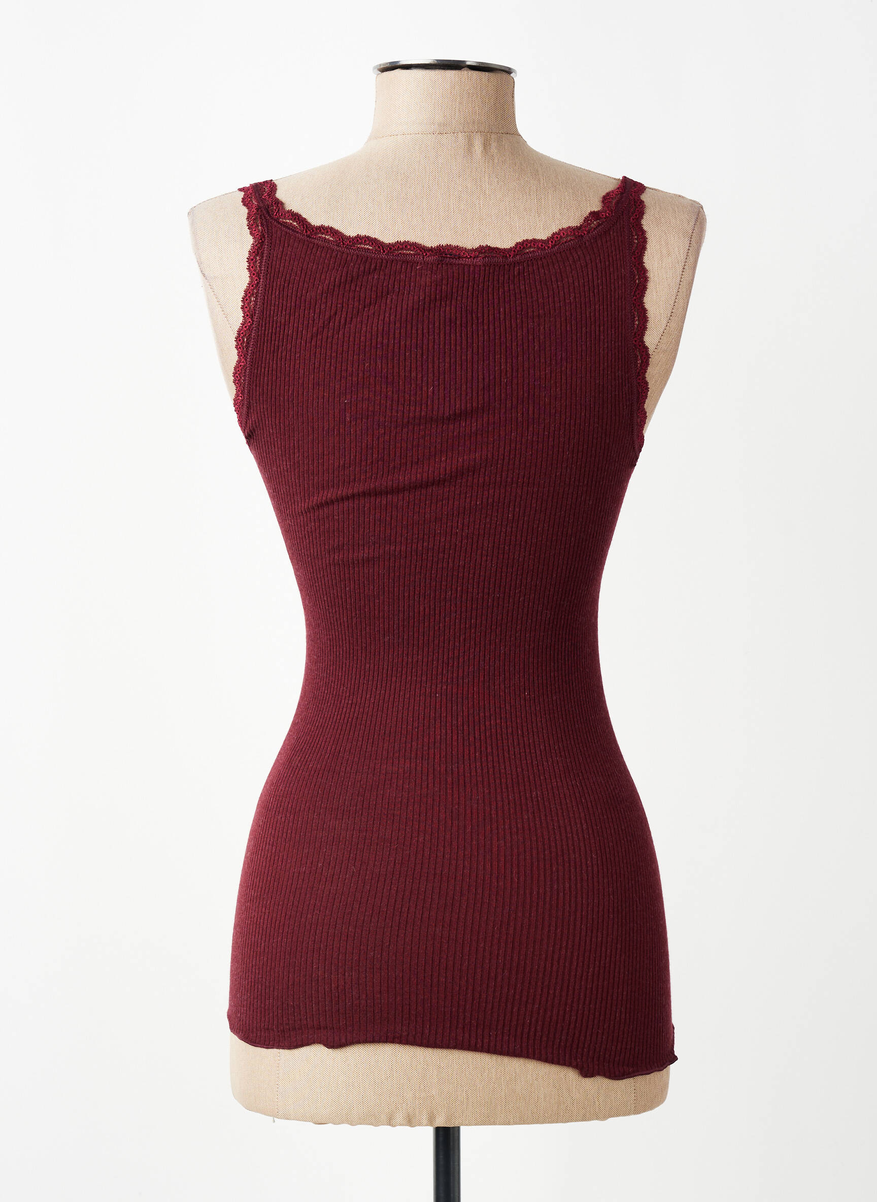 Top/caraco stretch violet VITTORIA femme
