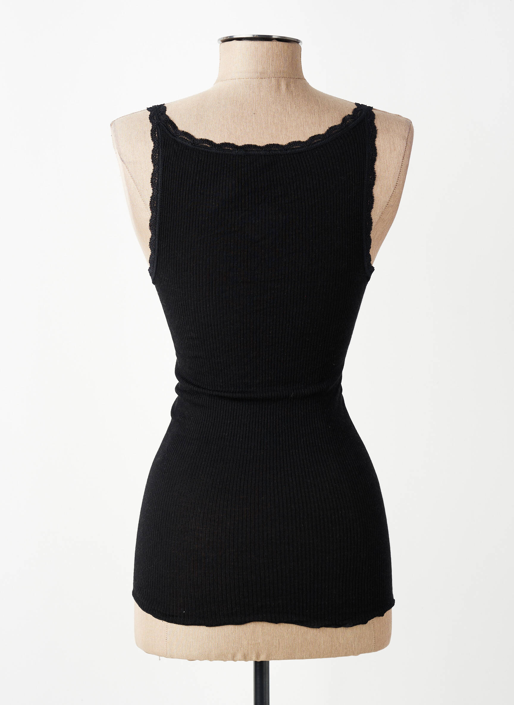 Top/caraco stretch noir VITTORIA femme