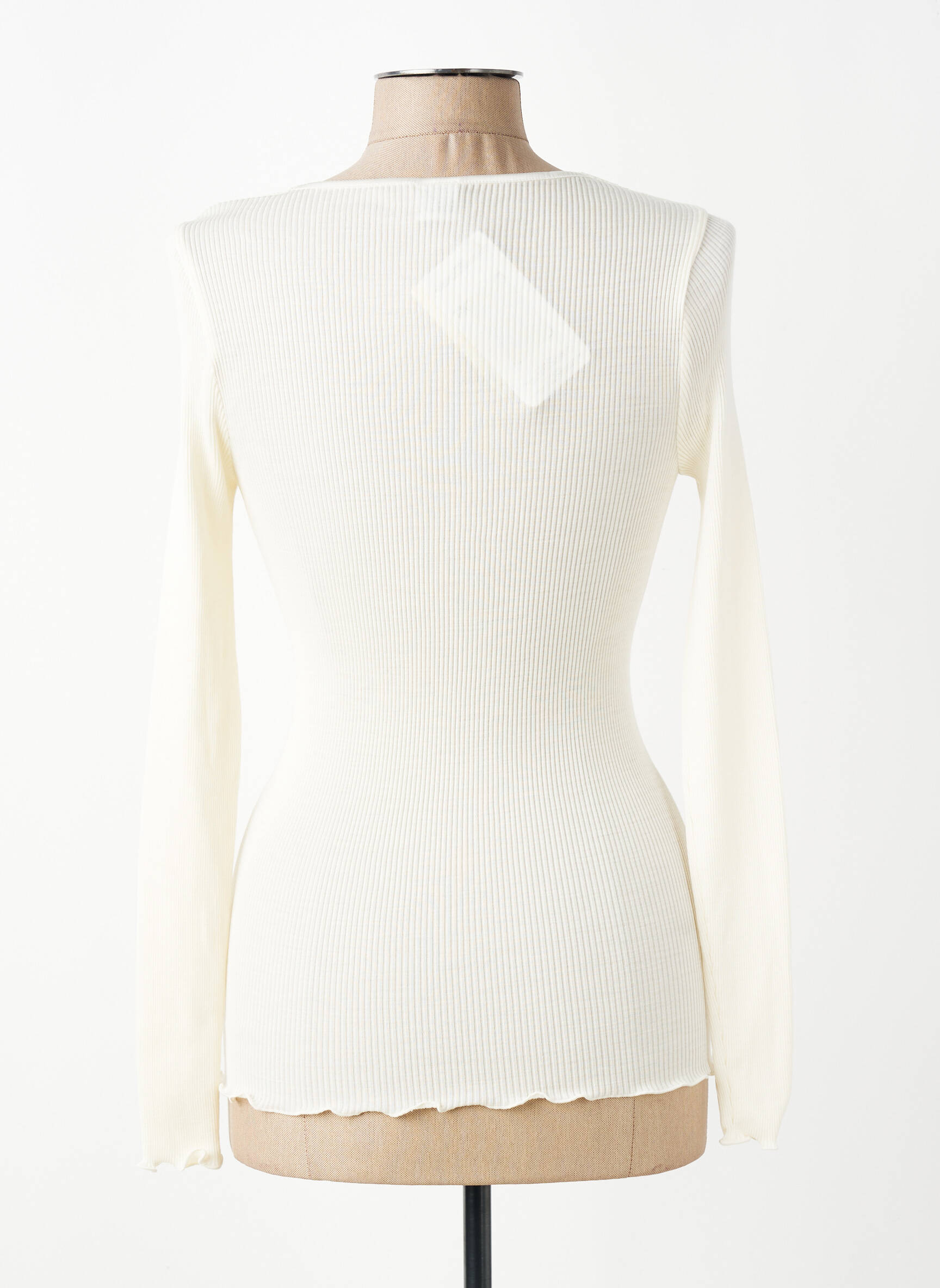 Top/caraco stretch blanc OSCALITO femme
