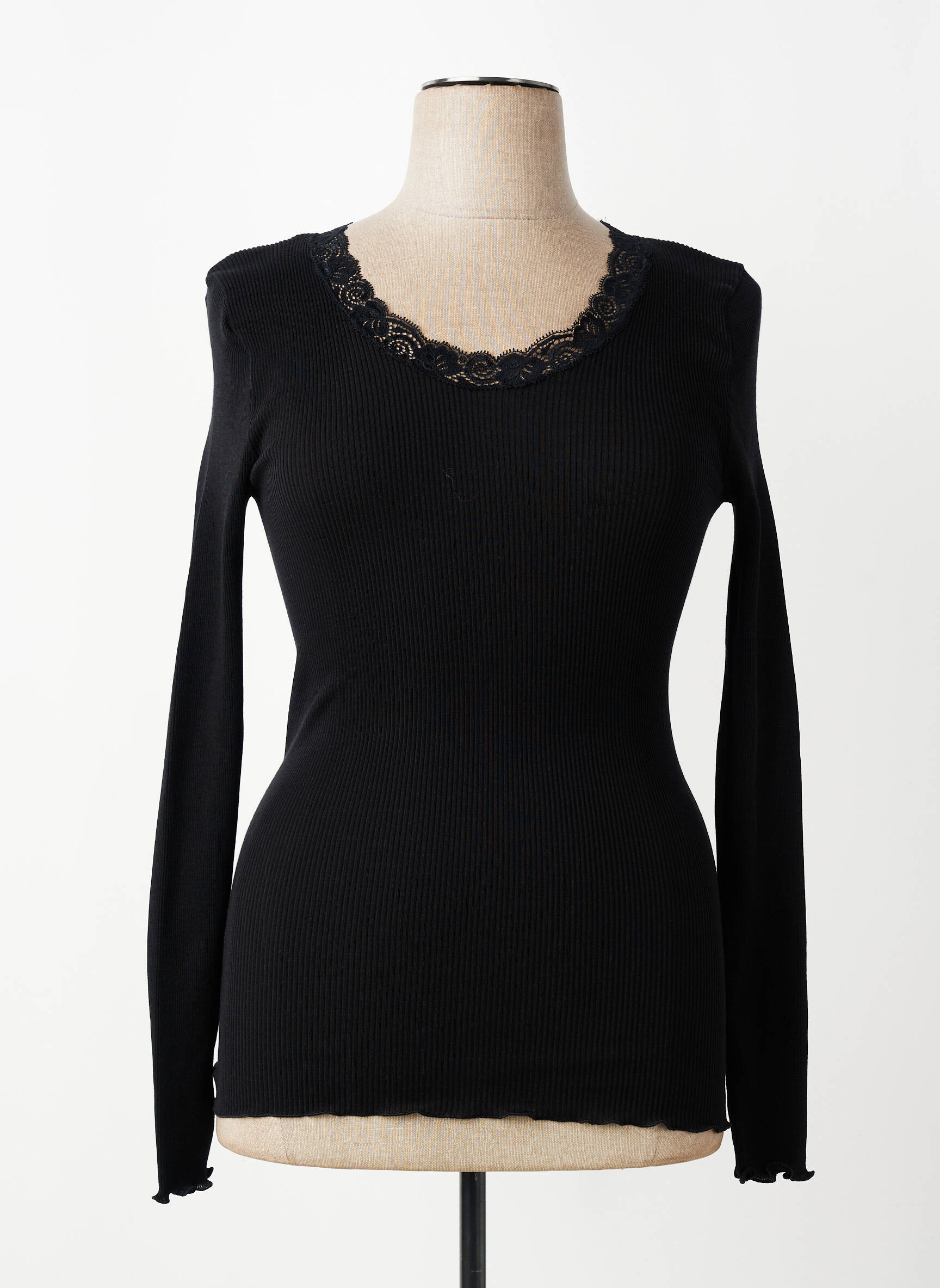 Top/caraco stretch noir OSCALITO femme