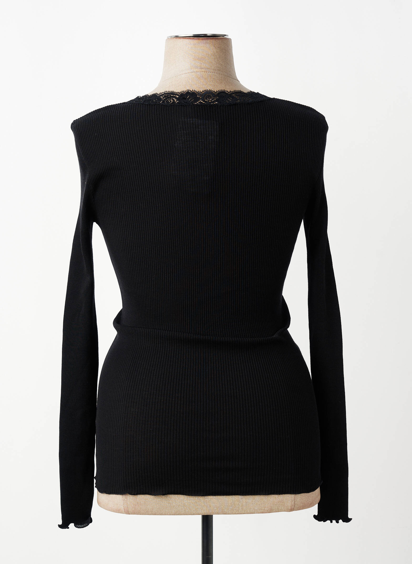 Top/caraco stretch noir OSCALITO femme
