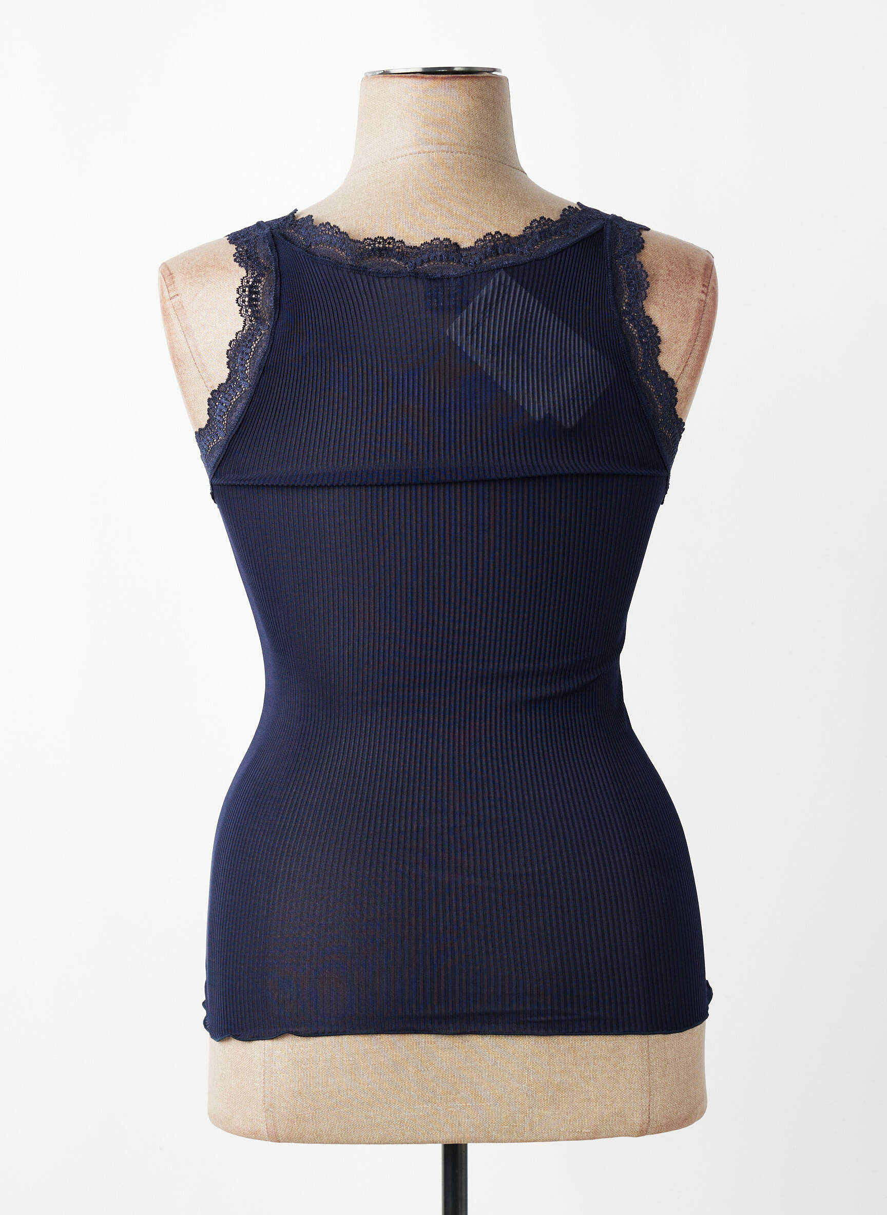 Top/caraco stretch bleu OSCALITO femme