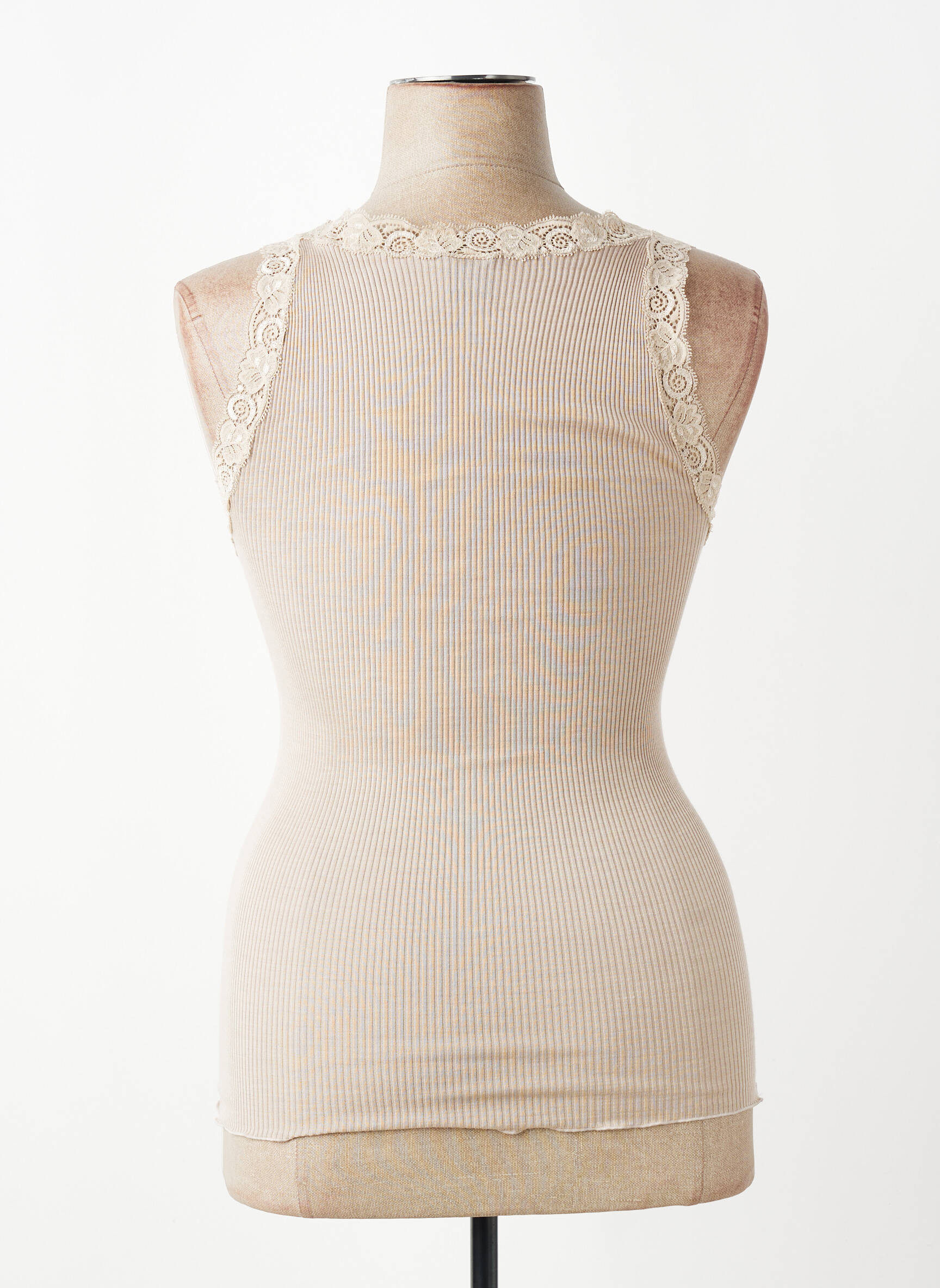 Top/caraco stretch beige OSCALITO femme