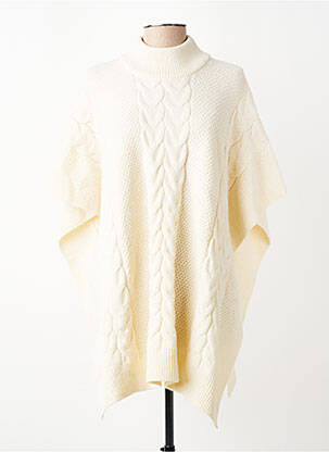 Poncho beige TWINSET femme
