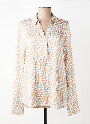 Top manches longues manches longues beige HERZEN'S ANGELEGENHEIT femme