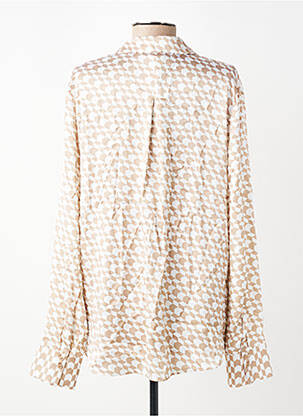 Top manches longues manches longues beige HERZEN'S ANGELEGENHEIT femme