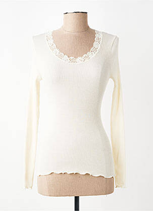 Top/caraco stretch beige OSCALITO femme