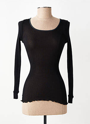 Top/caraco stretch noir OSCALITO femme