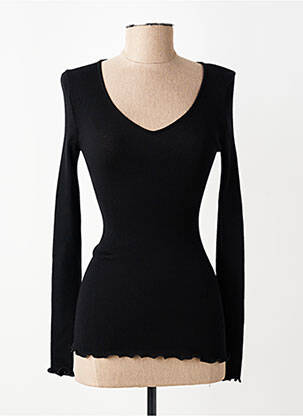 Top/caraco stretch noir OSCALITO femme