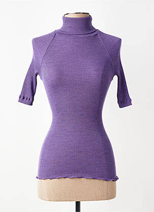 Top/caraco stretch violet OSCALITO femme