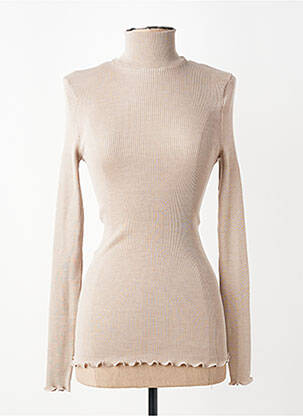 Top/caraco stretch beige OSCALITO femme