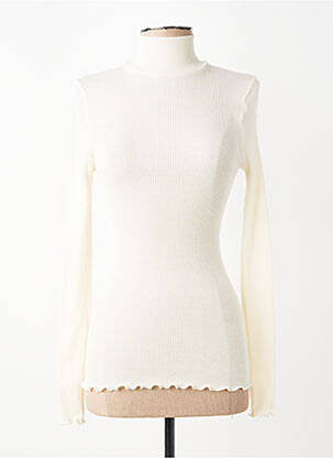Top/caraco stretch beige OSCALITO femme