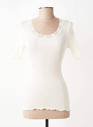 Top/caraco stretch beige OSCALITO femme