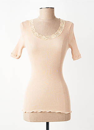 Top/caraco stretch rose OSCALITO femme
