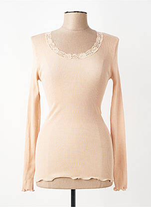 Top/caraco stretch rose OSCALITO femme