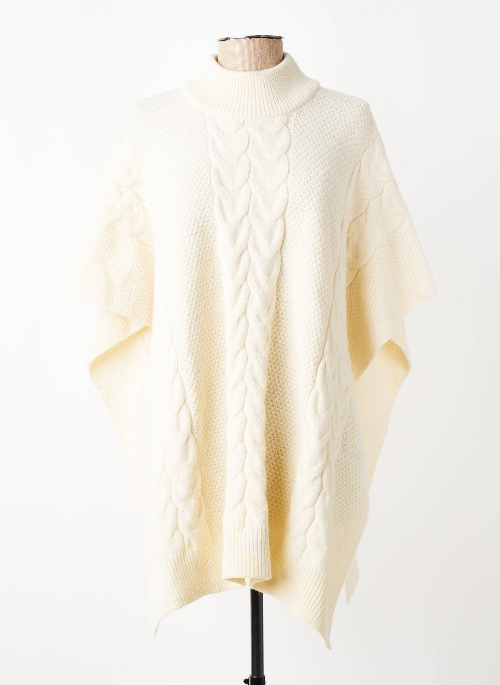 Poncho beige TWINSET femme