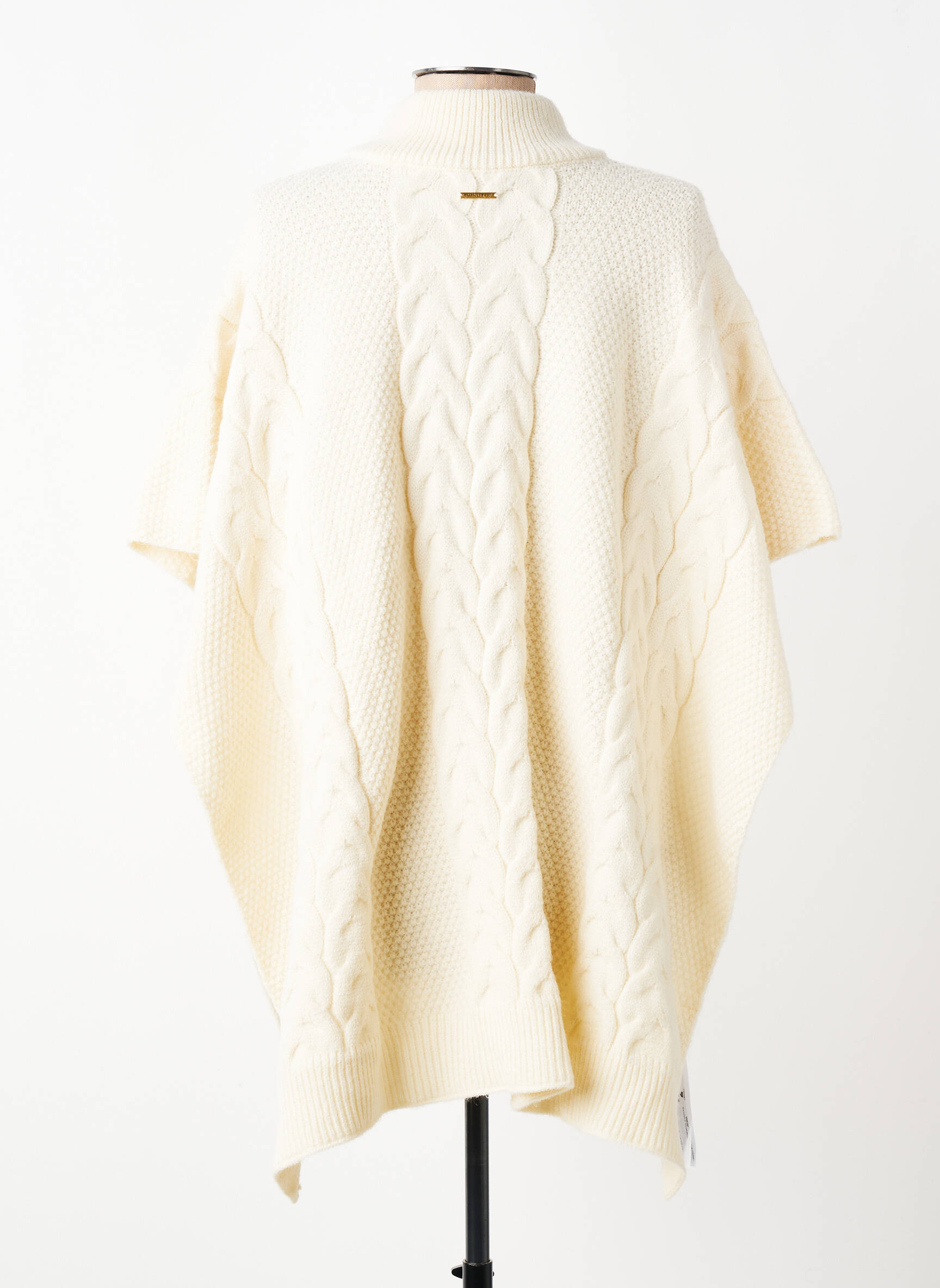 Poncho beige TWINSET femme