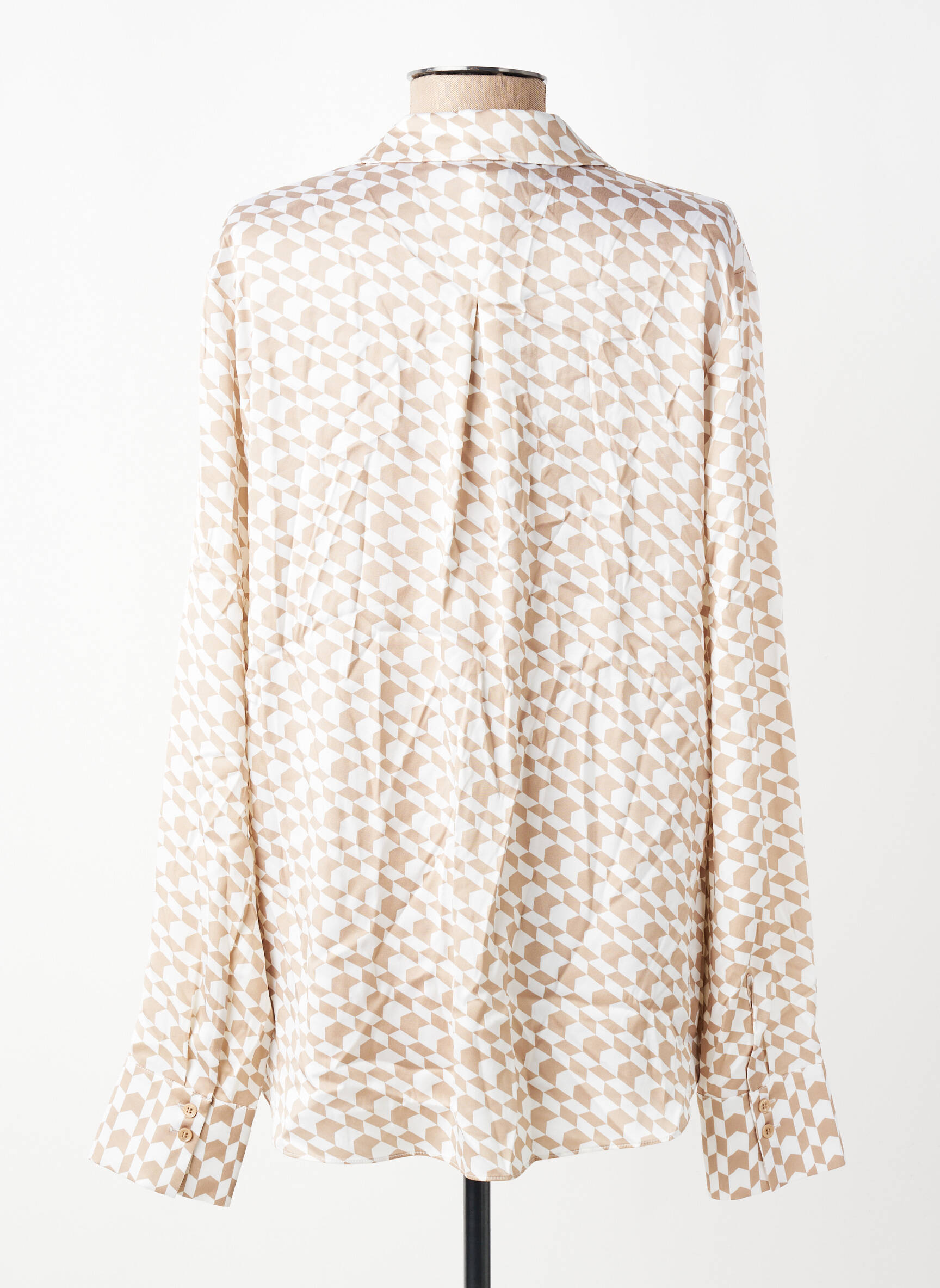 Top manches longues manches longues beige HERZEN'S ANGELEGENHEIT femme