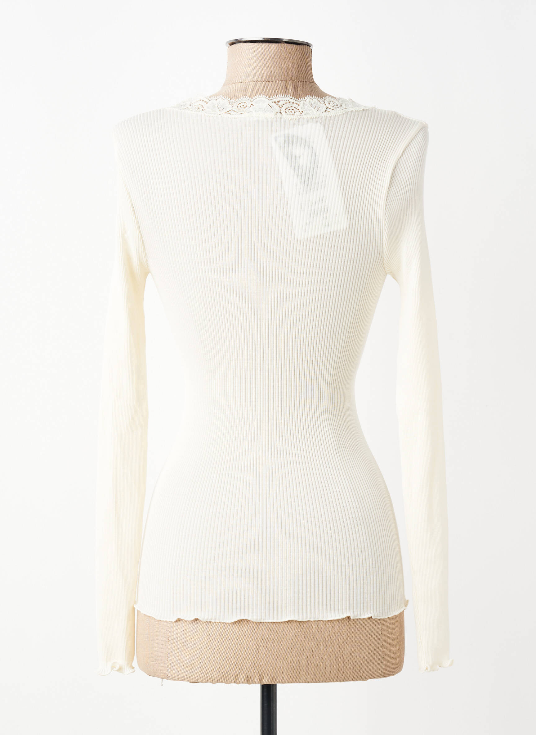 Top/caraco stretch beige OSCALITO femme