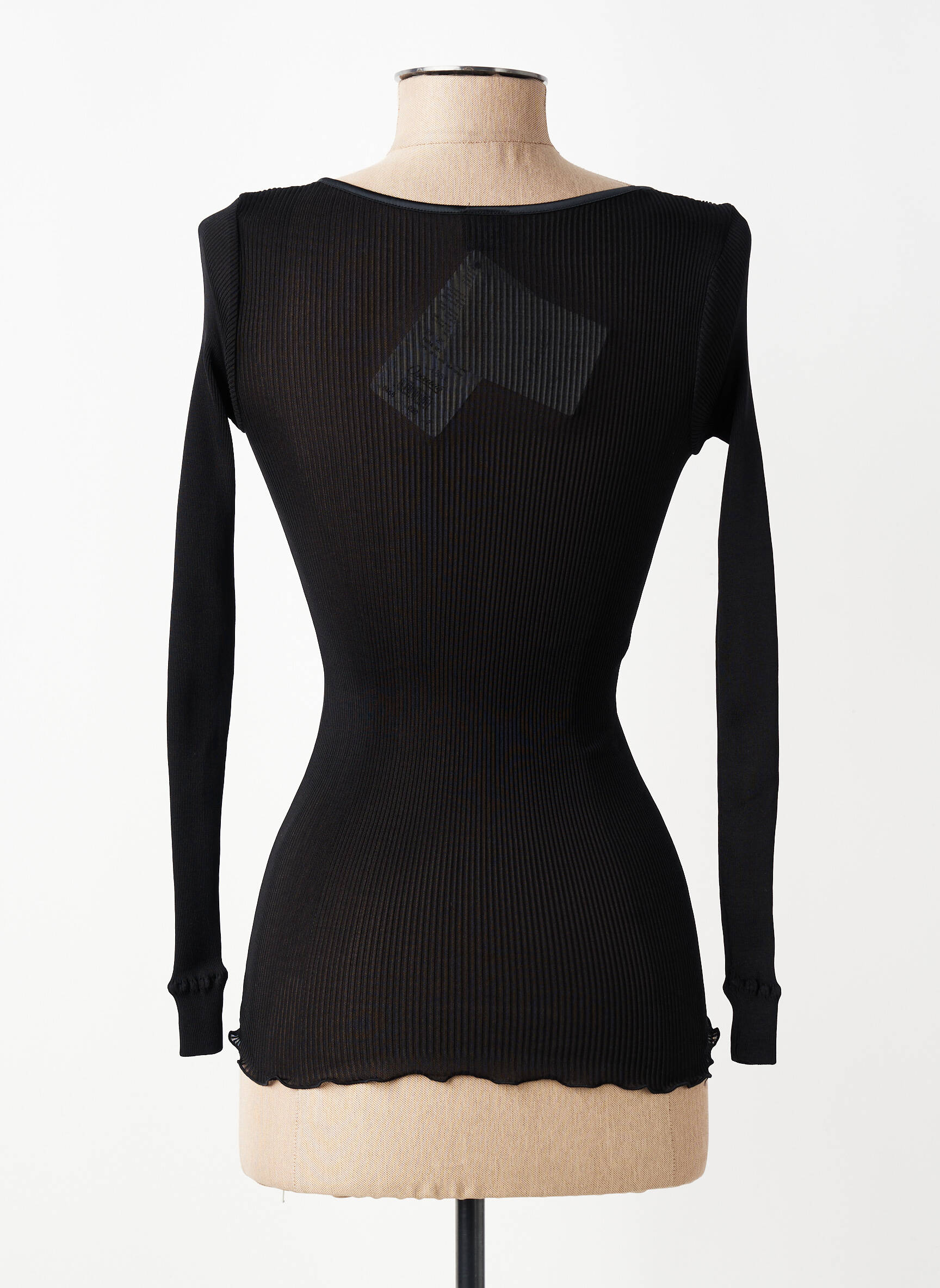 Top/caraco stretch noir OSCALITO femme