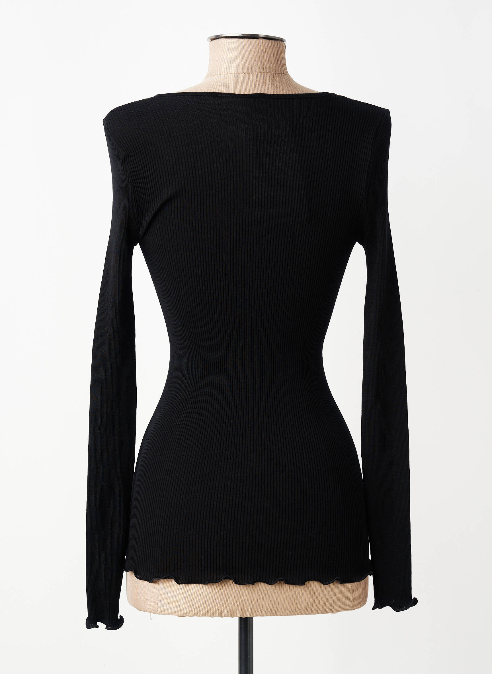 Top/caraco stretch noir OSCALITO femme