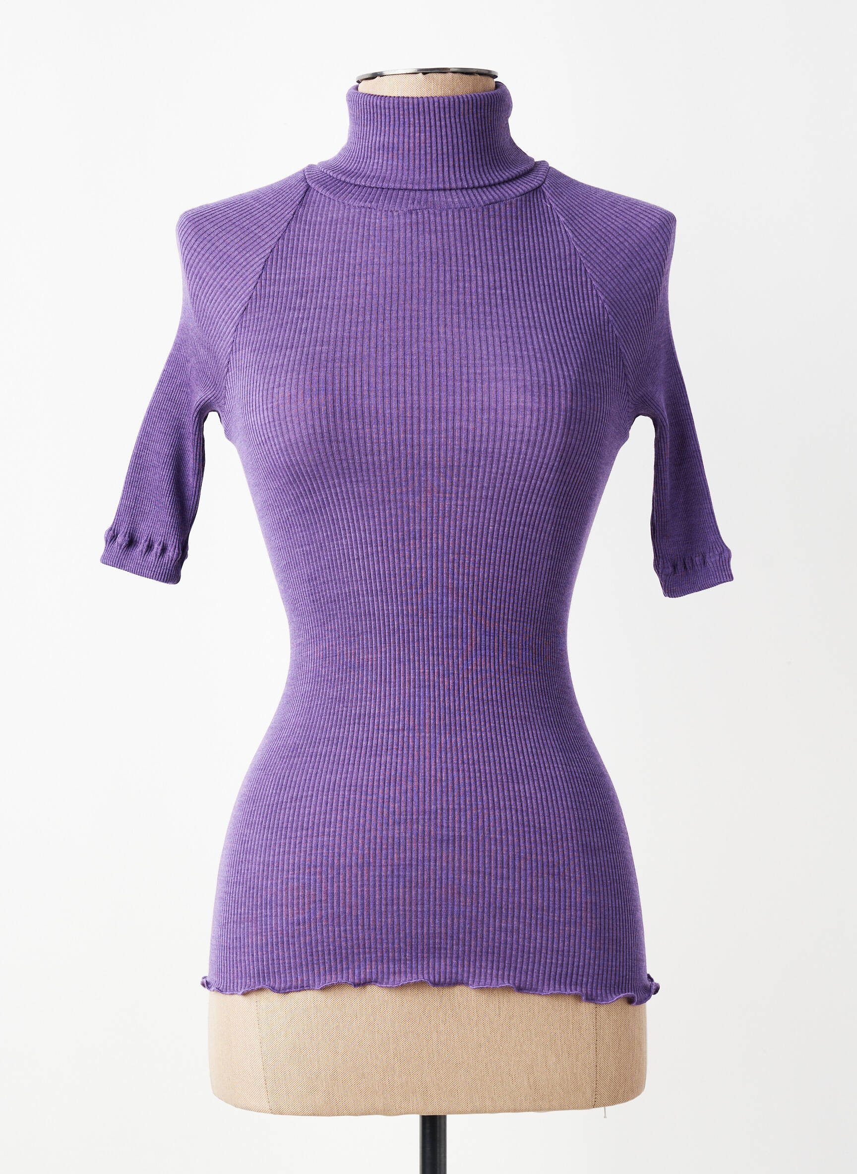 Top/caraco stretch violet OSCALITO femme