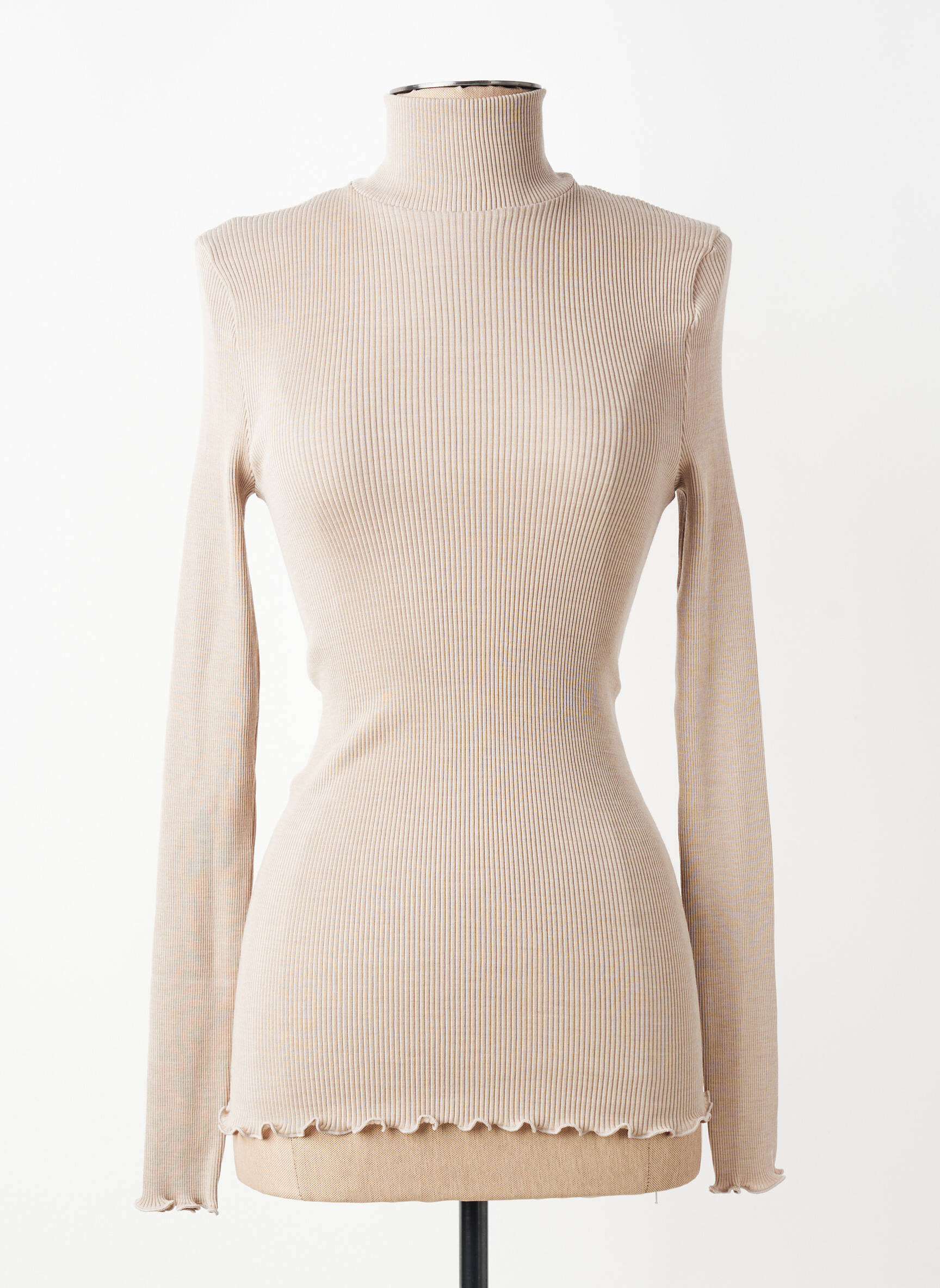Top/caraco stretch beige OSCALITO femme