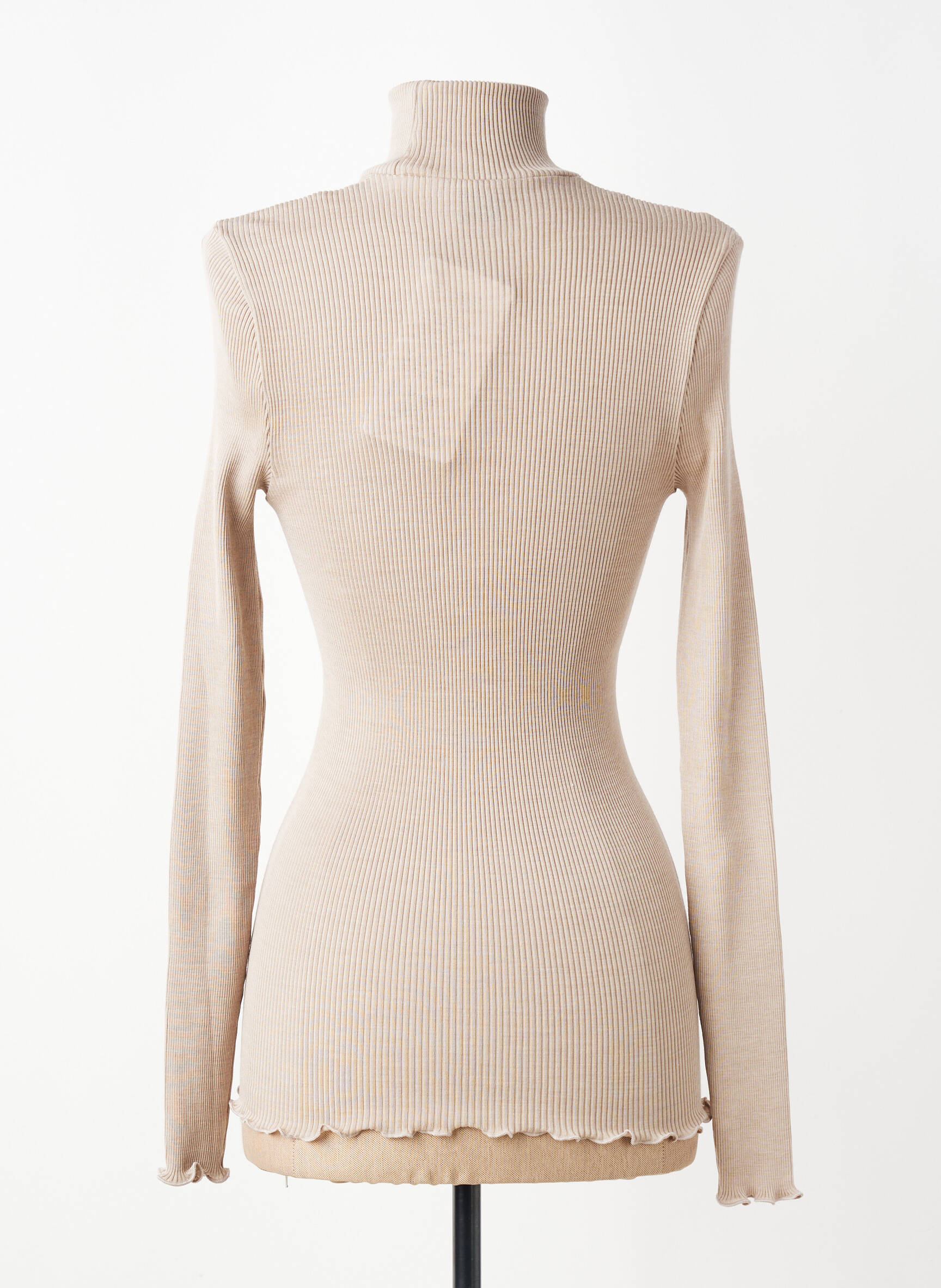 Top/caraco stretch beige OSCALITO femme