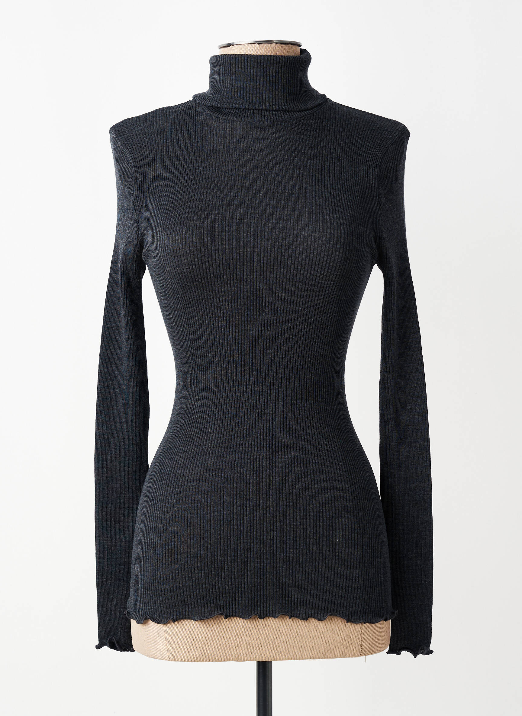 Top/caraco stretch gris OSCALITO femme