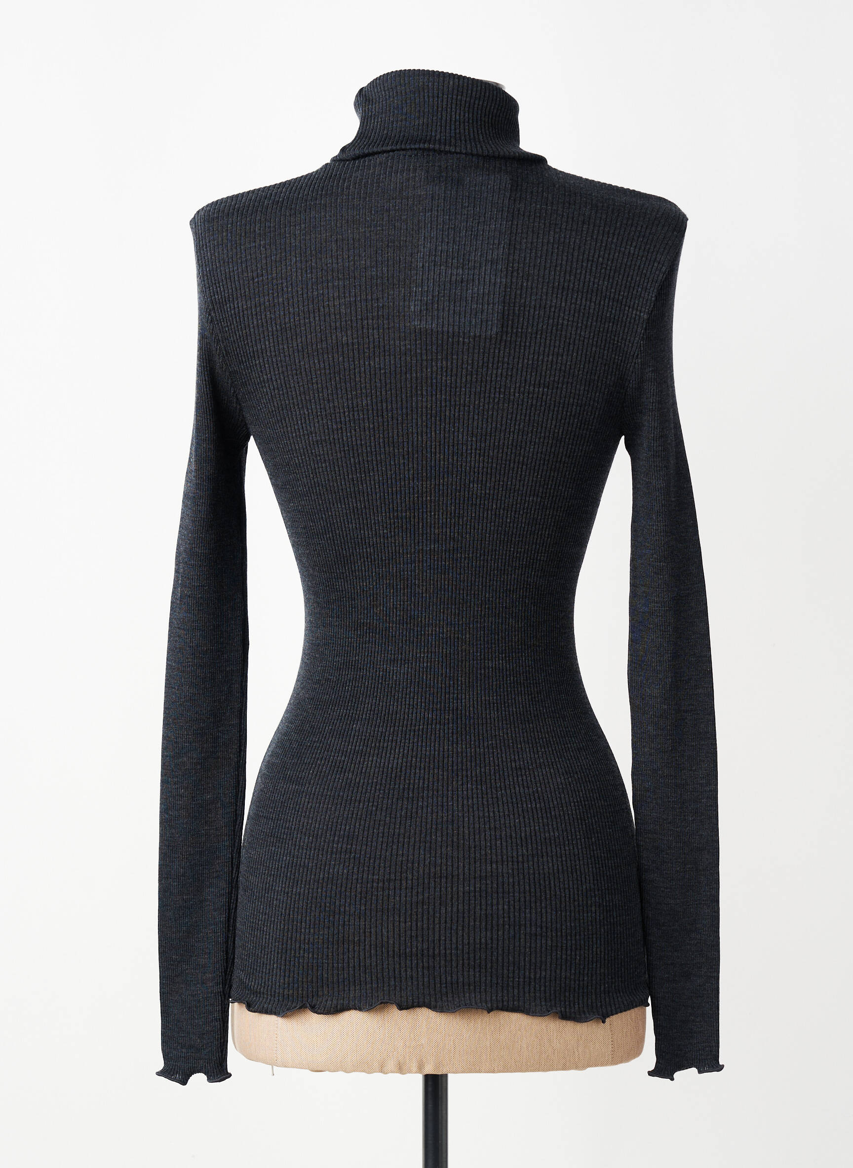 Top/caraco stretch gris OSCALITO femme