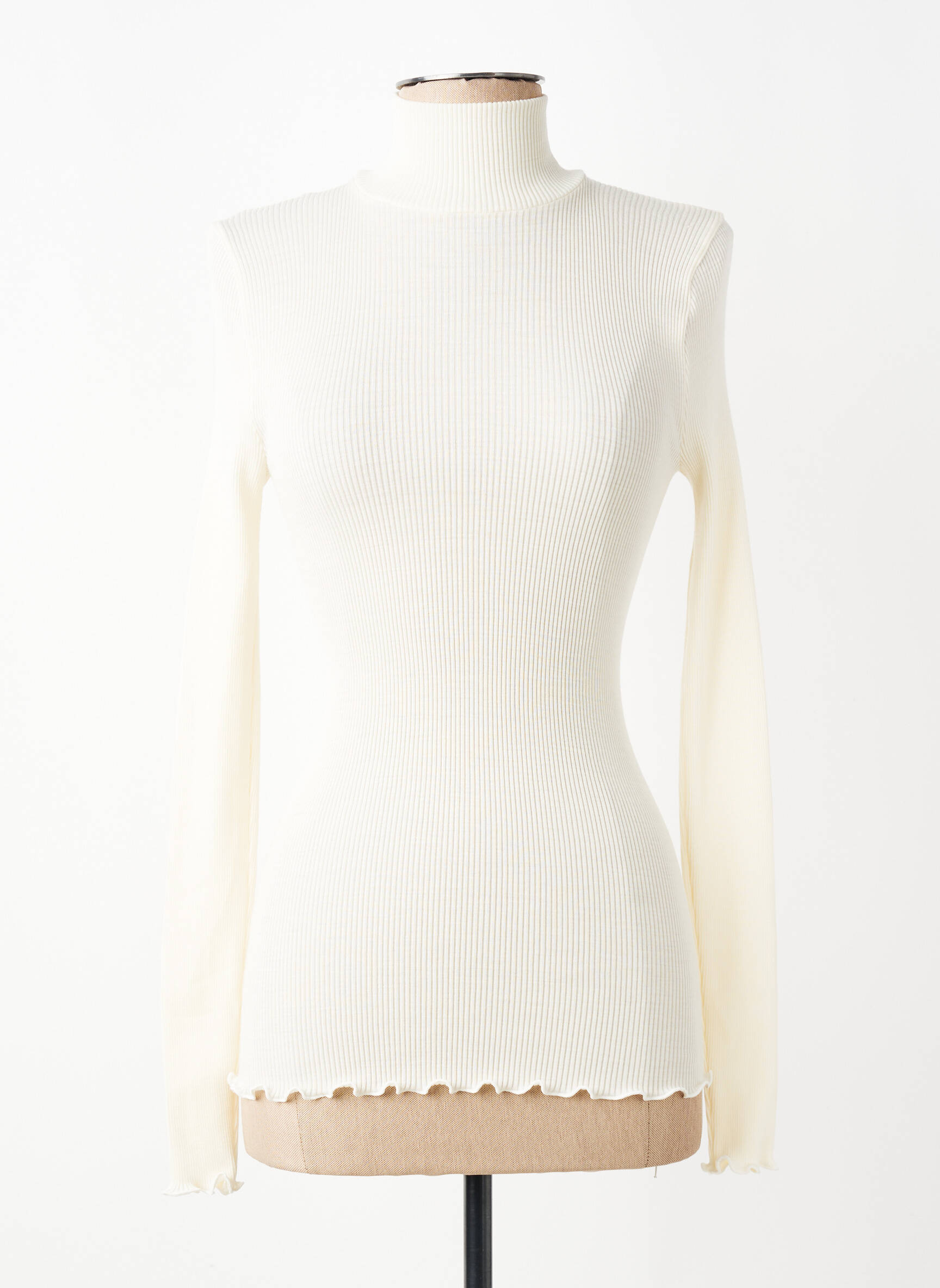 Top/caraco stretch beige OSCALITO femme