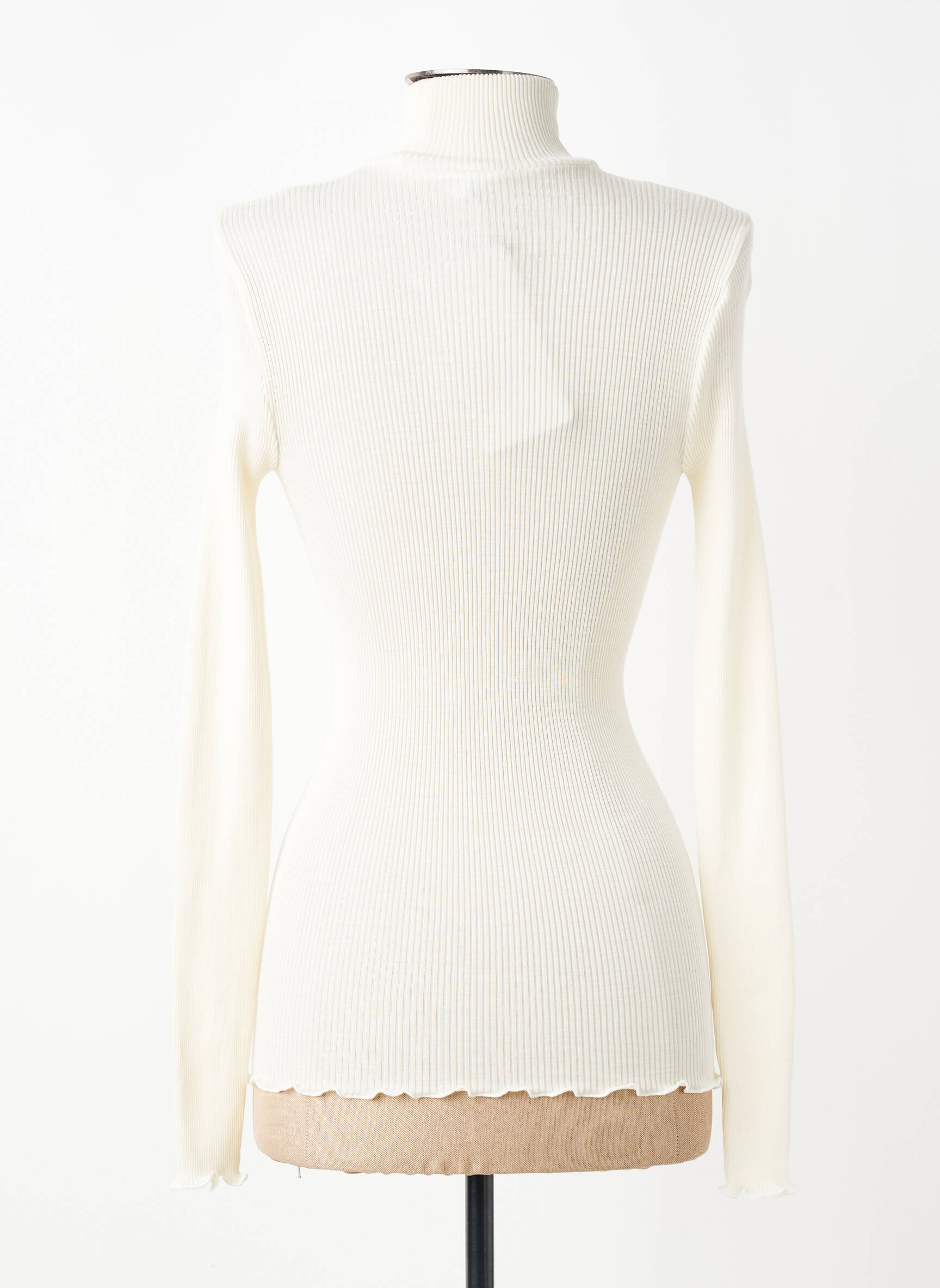 Top/caraco stretch beige OSCALITO femme