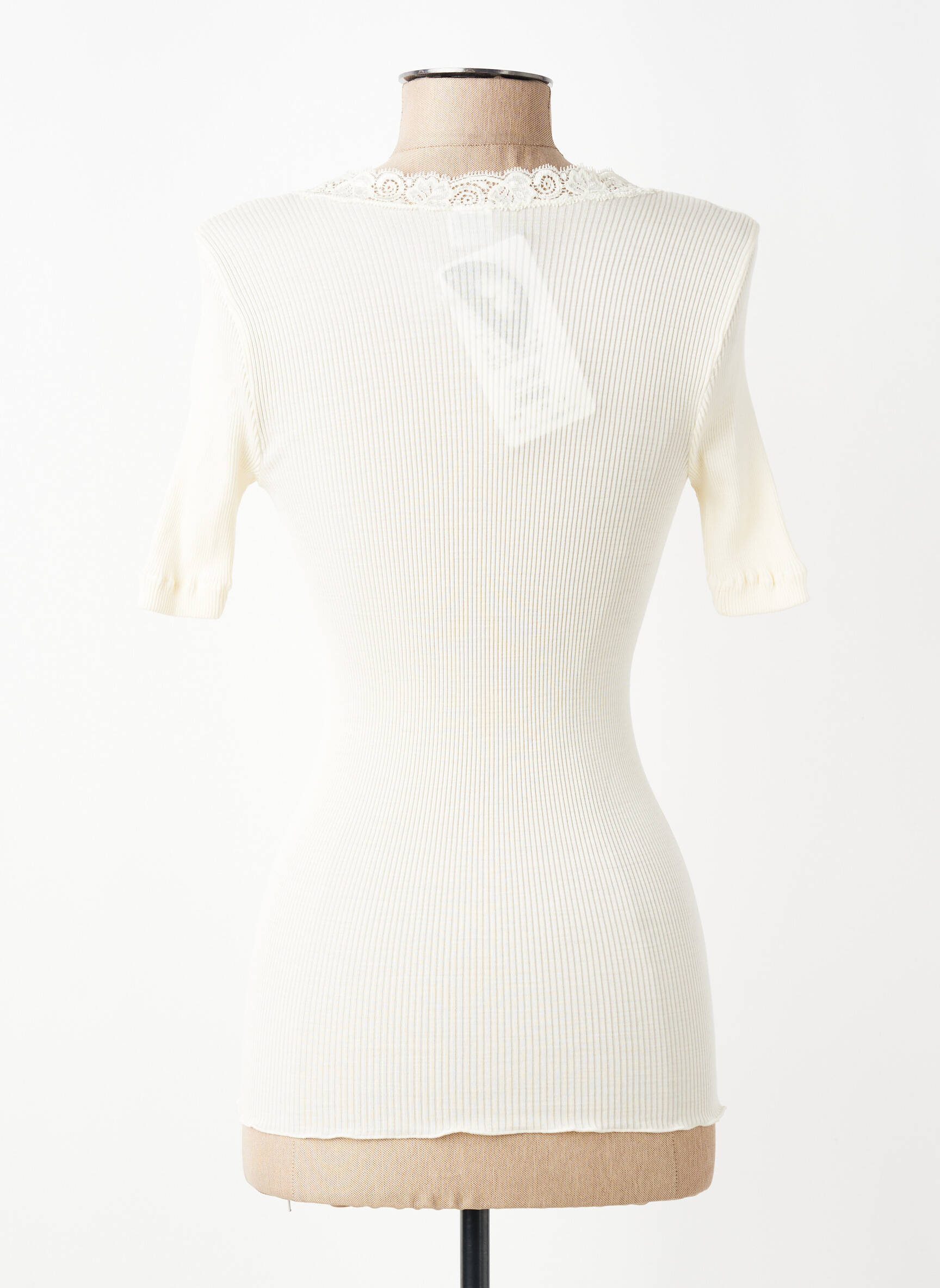 Top/caraco stretch beige OSCALITO femme