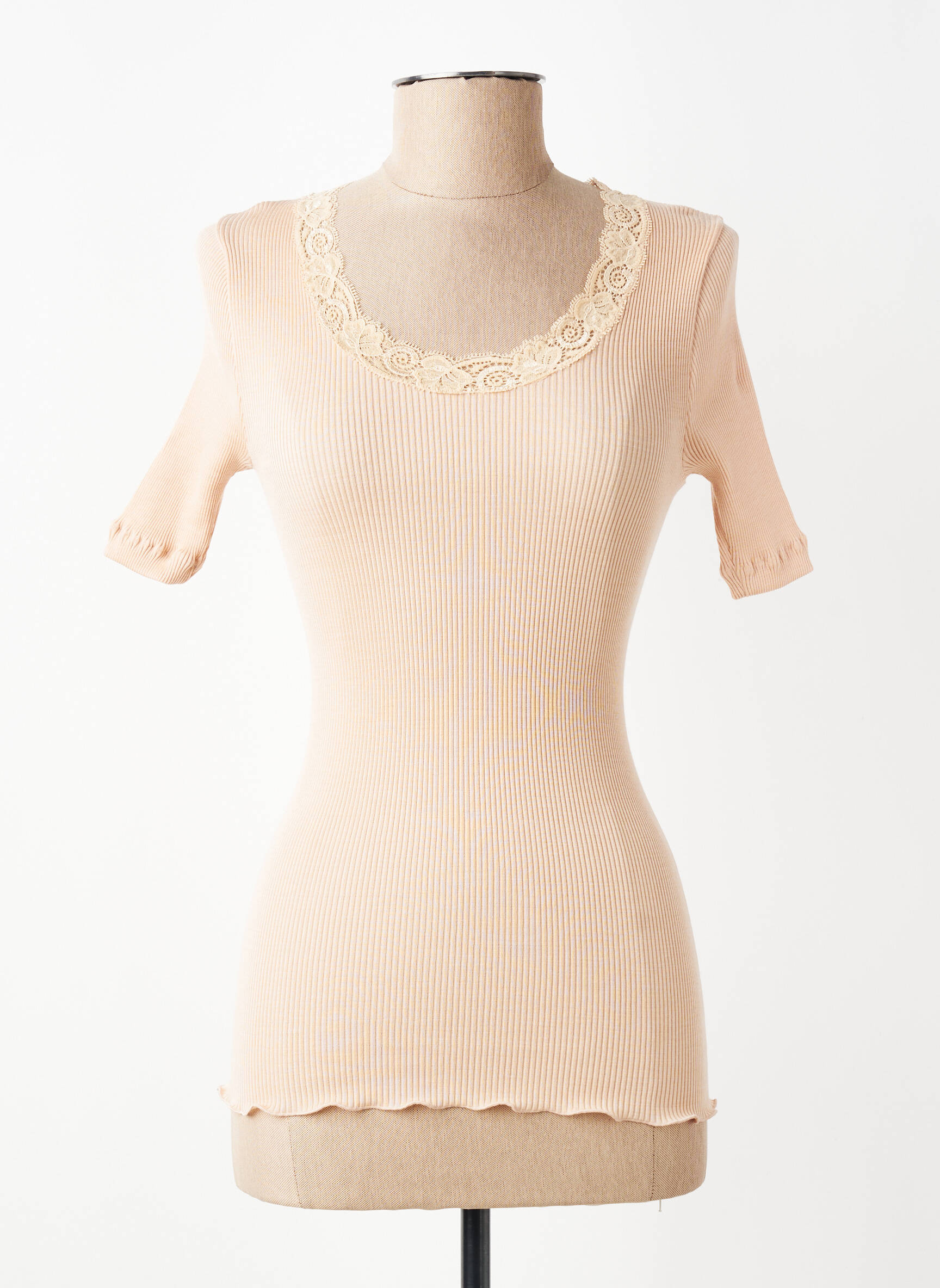 Top/caraco stretch rose OSCALITO femme