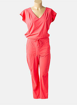 Combi-pantalon manches courtes manches courtes rose RAFFAELLO ROSSI femme