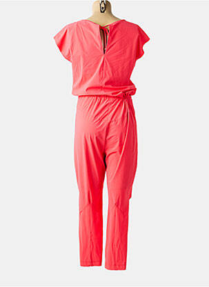 Combi-pantalon manches courtes manches courtes rose RAFFAELLO ROSSI femme