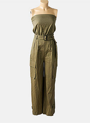 Combi-pantalon sans manche sans manche vert VICOLO femme