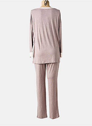 Pyjama bas pantalon marron LORMAR femme